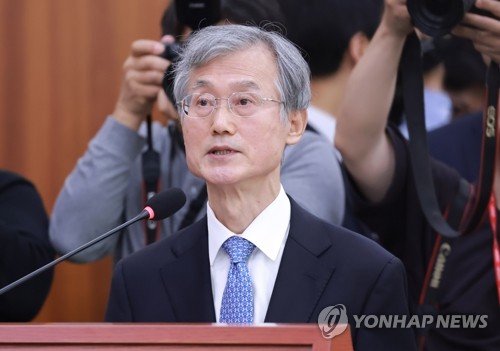  Chief justice says difficult to newly recommend Supreme Court justice due to lack of grounds