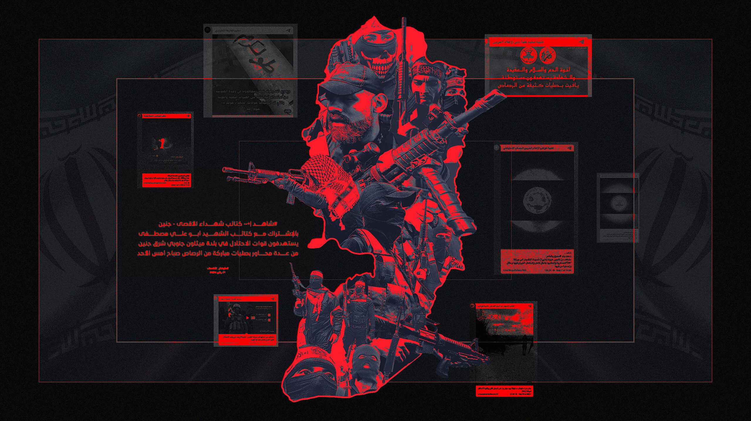 Interactive visual: Profiles of 28 Iran-backed terrorist groups and branches in the West Bank