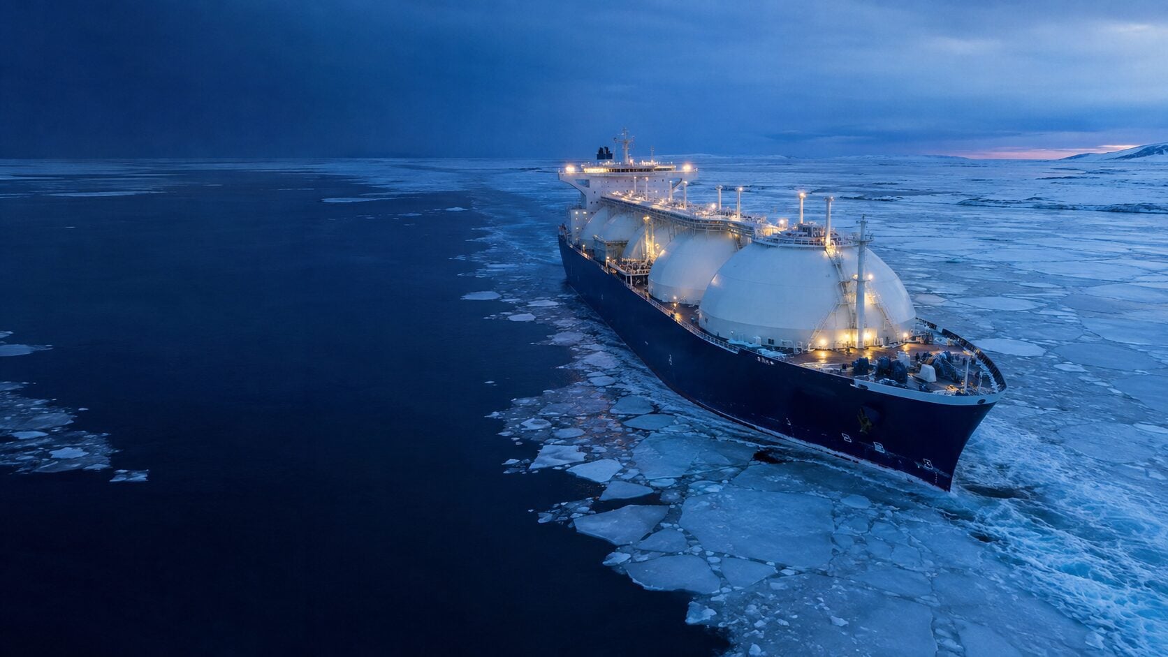South Korean Operator Emerges as New Force in Arctic LNG Shipping