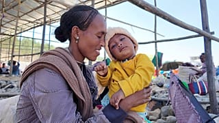 Renewed violence in Ethiopia's Tigray leaves dozens of children wounded