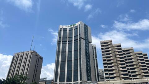 Le siège de la Banque africaine de développement, à Abidjan.