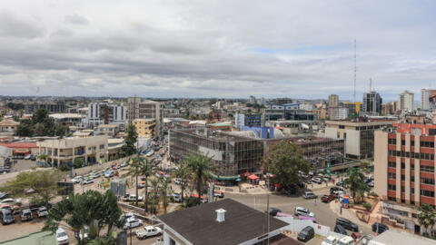 Vue générale du quartier administratif de Libreville, Gabon, le 7 septembre 2023.