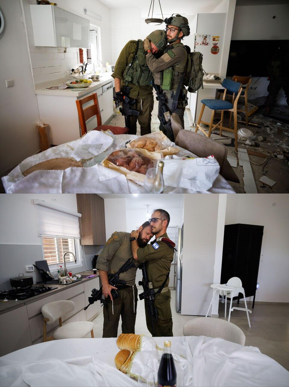 שחזור תמונה של לוחמי לוט"ר מה-7 באוקטובר
