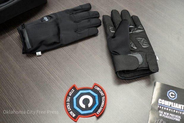 Immigration ICE Shock Gloves 