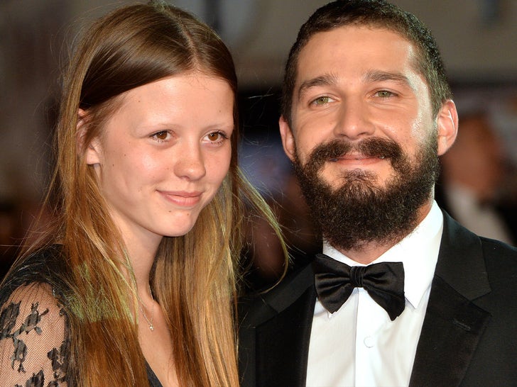 Shia LaBeouf and Mia Goth Happier Times