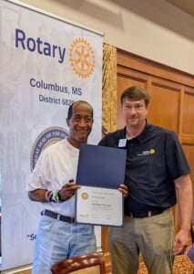 Ronnie Rotary Award