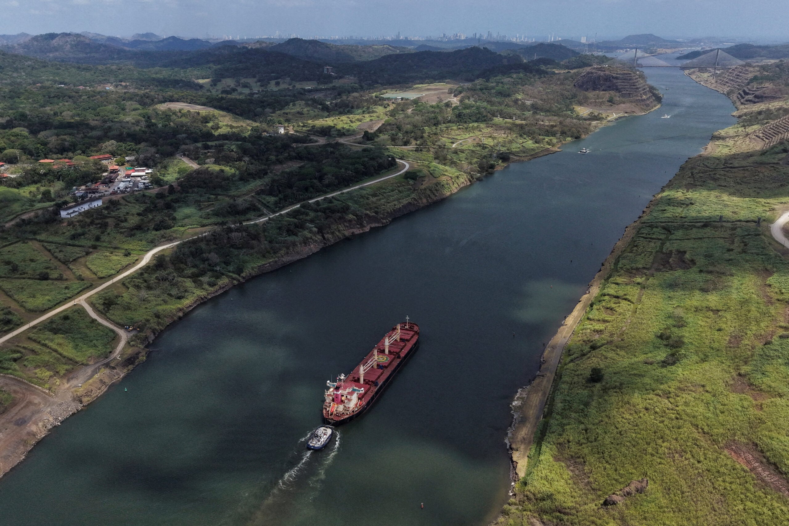 Ships Take Long Way Around as Drought Snarls Panama Canal