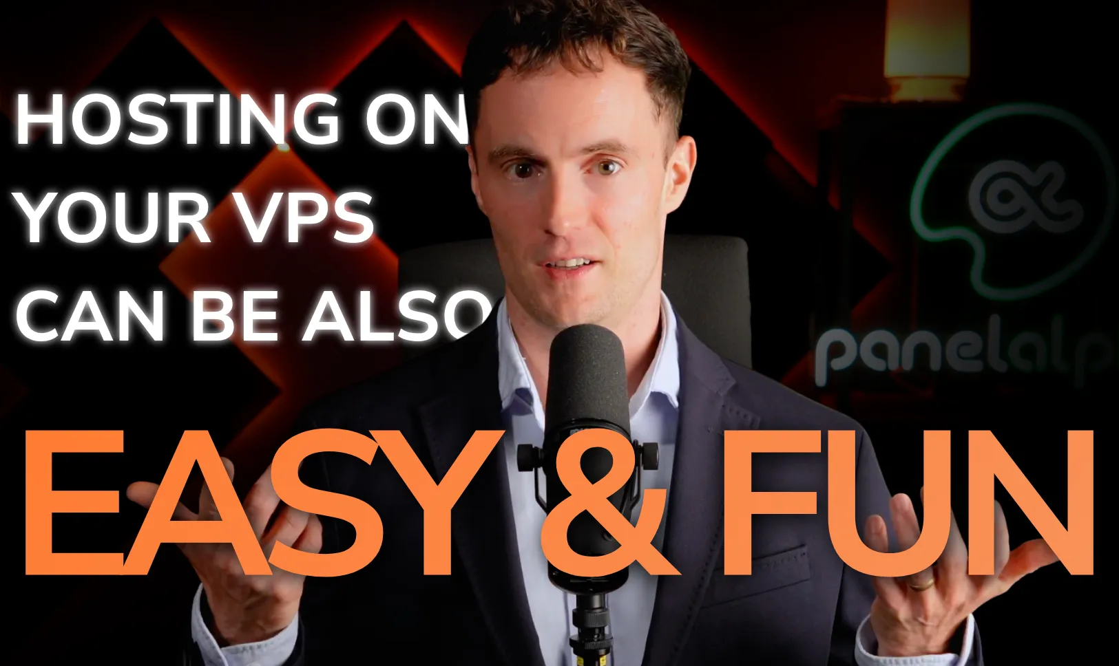Hosting on your VPS can be also easy & fun