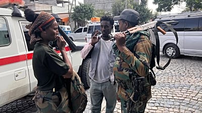 Eritrean troops deploy in Ethiopia's Tigray region, witnesses say