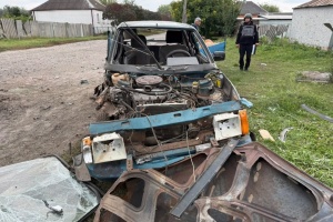 Голова військової адміністрації Золочева: росіяни узяли під вогневий контроль дронами дорогу до Дергачів