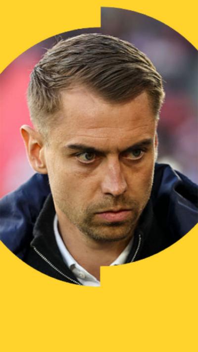 Southampton football manager Tonda Eckert staring into distance