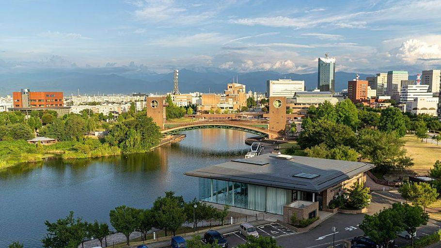 Toyama City
