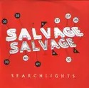 The Salvage 'Searchlights' cover art, in the low-resolution copy that survived