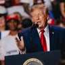 Trump Defends Border Policies In Texas As Senate Race Heats Up 