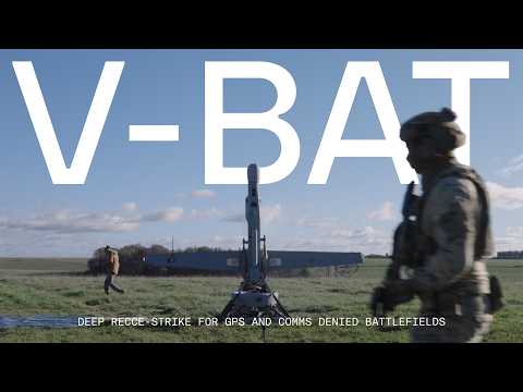 V-BAT: Deep Recce-Strike for GPS and Comms Denied Battlefields thumbnail