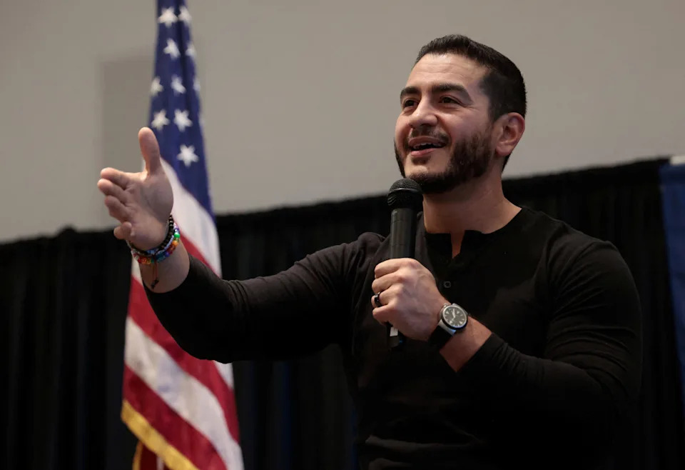 Trump has relentlessly attacked El-Sayed. / Rebecca Cook / REUTERS
