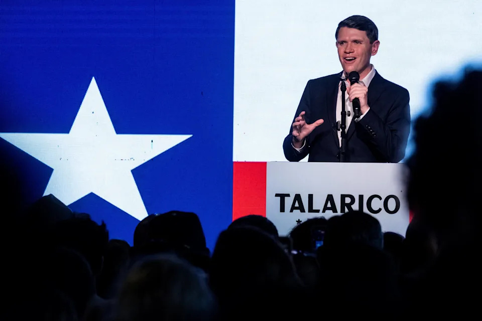Texas Democratic Senate candidate James Talarico. / Joel Angel Juarez / Reuters