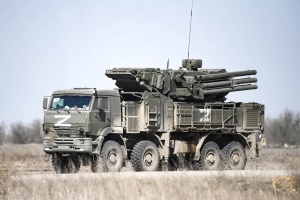 Сили оборони уразили російський «Панцир-С1» та місце запуску безпілотників
