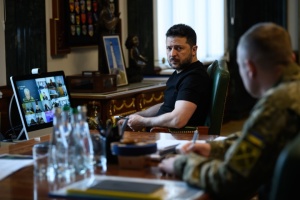 Зеленський: Є результати у знищенні «просочувань» окупантів у Добропіллі