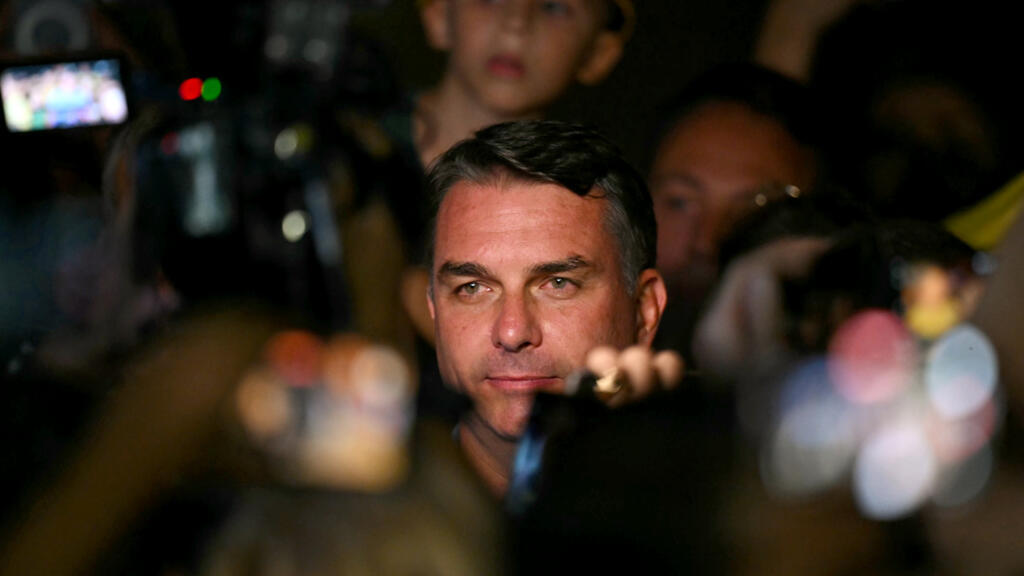 In a surprise result that defied opinion polls, Brazil's right-wing presidential candidate Flavio Bolsonaro won 2.2 million votes more than leftist incumbent President Luiz Inacio Lula da Silva
