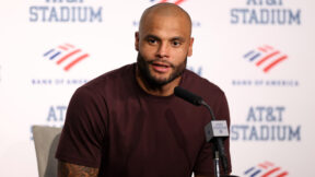 Dak Prescott in post game presser