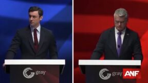 Jon Ossoff and Mike Collins