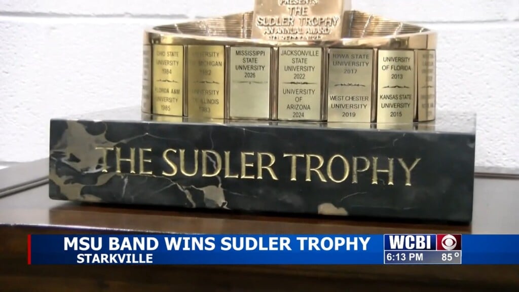 Msu Famous Maroon Band Honored With National Sudler Trophy