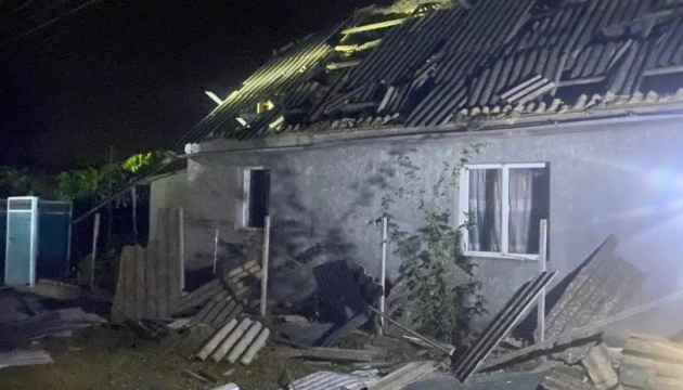 На півдні Одещини росіяни вдарили по житловій інфраструктурі