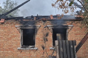 Ворог понад 30 разів атакував три райони Дніпропетровщини, один загиблий і п'ятеро поранених