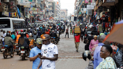 Une rue de Kampala, en Ouganda (image d'illustration).