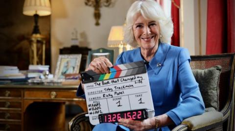 Queen Camilla in BBC documentary The Book That Changed My Life