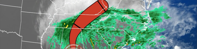 Post-tropical Isaias is spreading torrential rain across the Southeast