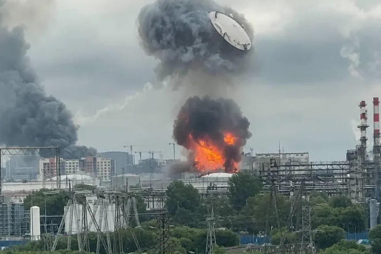 Атака на Москву. Фотографии и видео