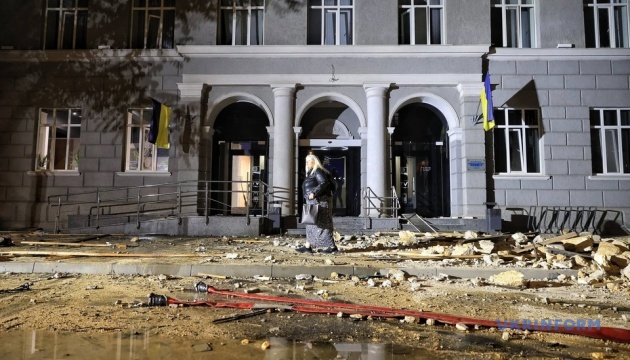 Російські військові вдарили по телекомунікаційній компанії TENET в Одесі