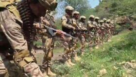 This image was taken from an undated video released by the Ansar Allah Media Office, the media arm of Yemen's Houthi rebels, on September 22, 2026