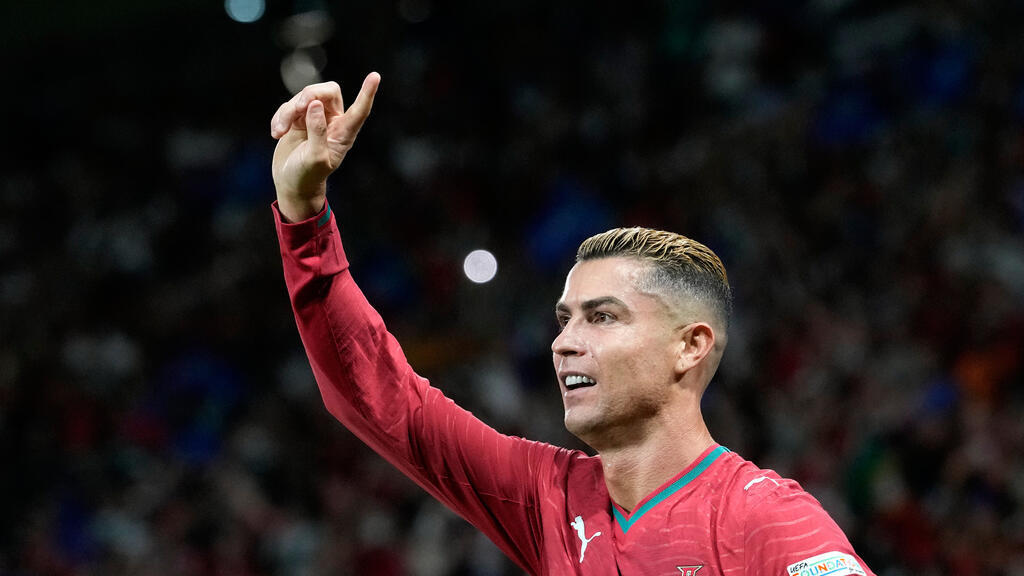 A file image of Portugal's Cristiano Ronaldo after having a goal disallowed during the Nations League soccer match between Portugal and Wales in Lisbon on September 24, 2026