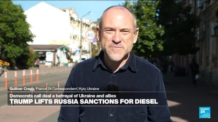 Russian attack on Ukrainian city kills 15, a day after Trump eases diesel sanctions on Moscow
