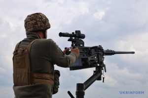 ППО знешкодила 94 зі 116 безпілотників, якими росіяни з вечора атакували Україну
