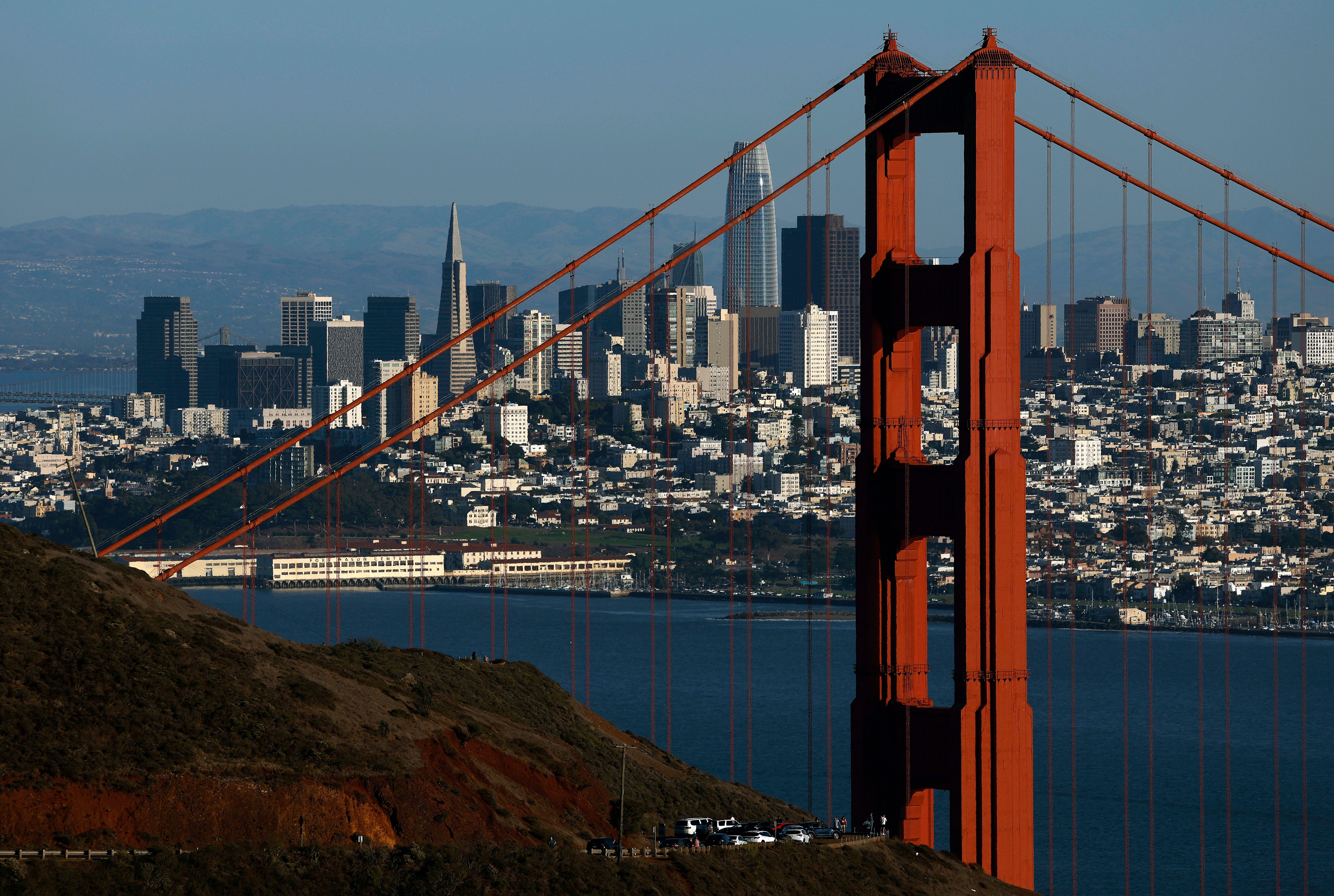 San Francisco is one of the most expensive cities in the country, with an average rent of $3,638 in October, according to housing marketplace Apartments.com