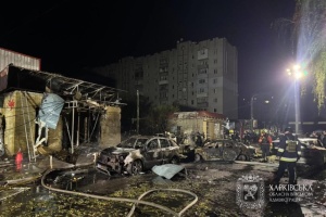 Ракетний удар по передмістю Харкова: троє загиблих, кількість постраждалих зросла до 22