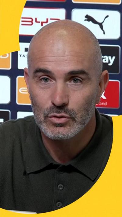 Manchester City manager Enzo Maresca