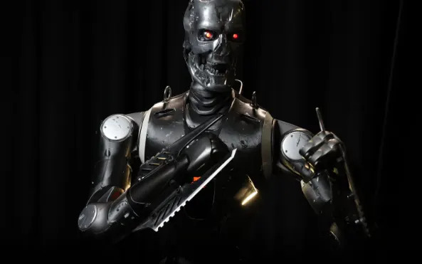 International robot/human fight promoter ordered to cease in California