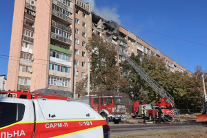Кількість постраждалих через удари по Харкову зросла до 19, пошкоджені будинки та спорткомплекс