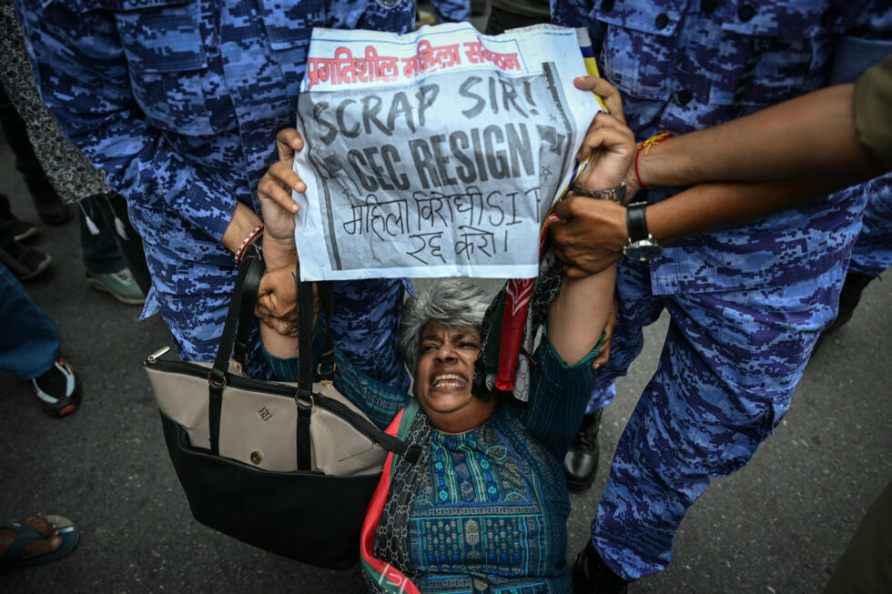 Leaders of the youth-led Cockroach Janta Party (CJP) movement have pledged to continue their protests until Chief Election Commissioner Gyanesh Kumar steps down
