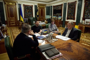 Зеленський обговорив з Мерцом підготовку до зустрічі Коаліції охочих