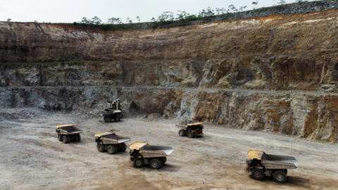 La mine d'or de Tarkwa, exploitée par le groupe sud-africain Gold Fields, fait partie des sites épinglés par les autorités ghanéennes.