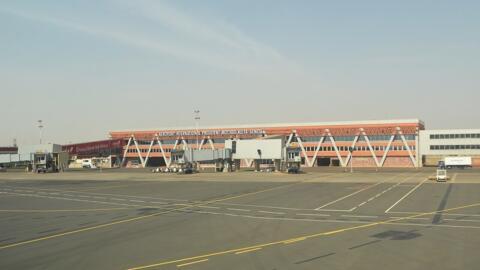 L'aéroport international Modibo-Keïta de Bamako.