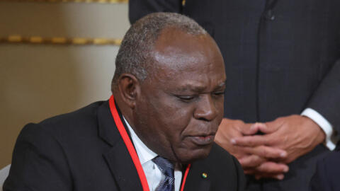 Philippe Tonangoye, ici à Paris le 20 juillet 2026, est l'un des ministres non-reconduits au sein du gouvernement gabonais, ce 11 octobre.