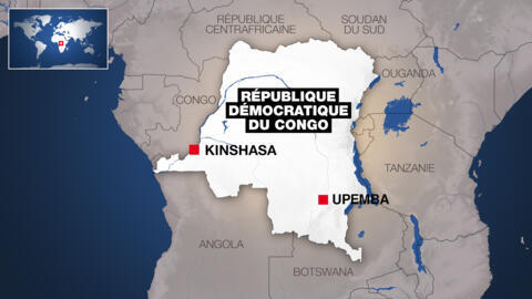 Le parc naturel de l'Upemba se situe au sud de la RDC.