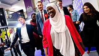 Somali-born Sagal Abdi-Wali sworn in as London's newest MP